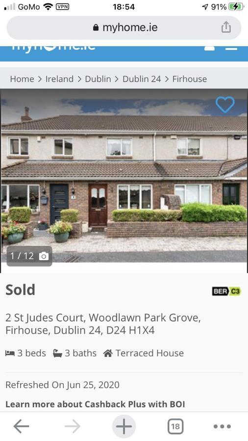 2 St Judes Court D24H1X4 Students Only Appartement Dublin Buitenkant foto